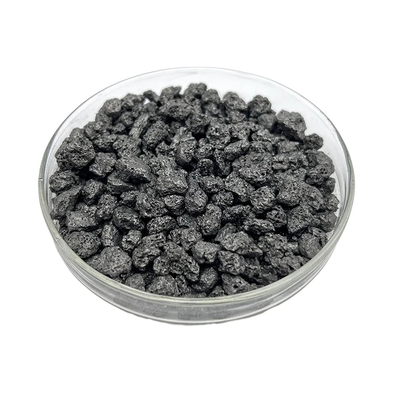 High Carbon and Low Sulfur Calcined Petroleum Coke